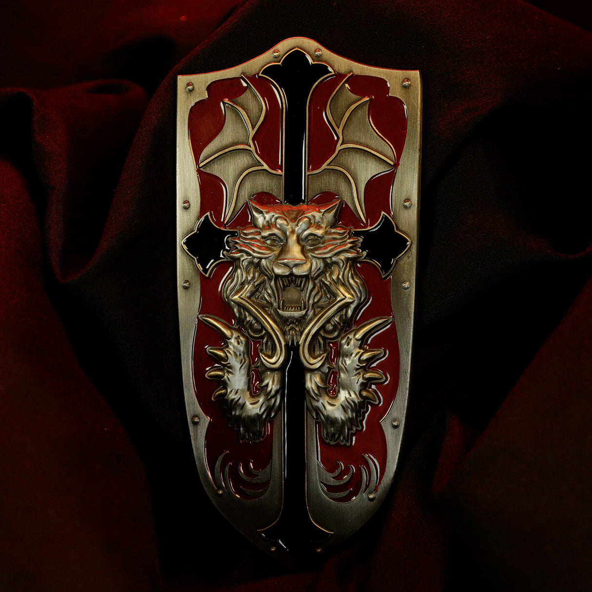 Castlevania Limited Edition ALUCARD Shield Collectible Metal Ingot