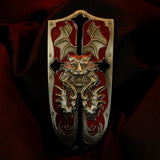 Castlevania Limited Edition ALUCARD Shield Collectible Metal Ingot