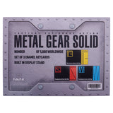 Metal Gear Solid | Set of 3 Key Cards | Limited Edition