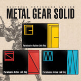 Metal Gear Solid | Set of 3 Key Cards | Limited Edition