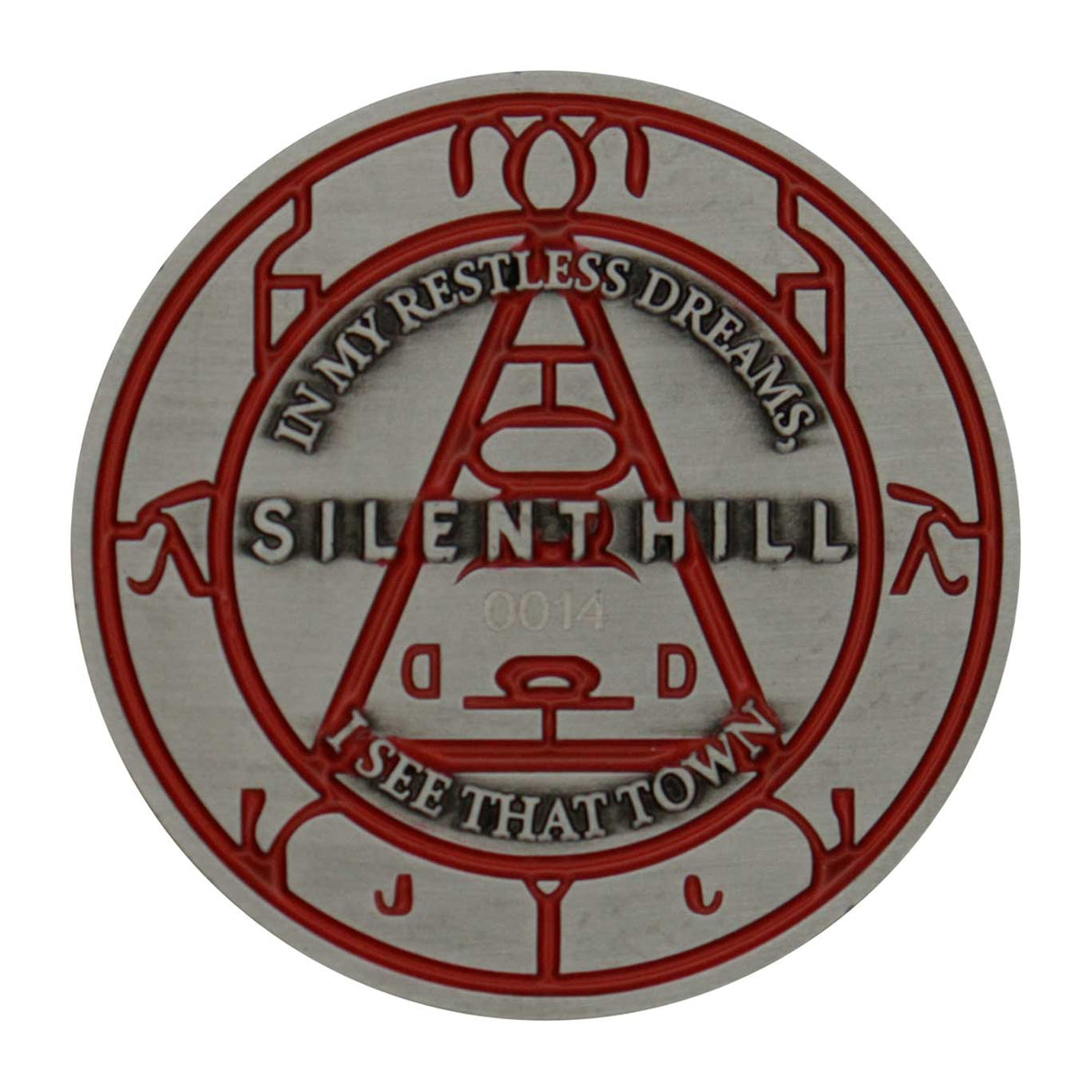 Fanattik Silent Hill Limited Edition PYRAMID HEAD Collectible Coin