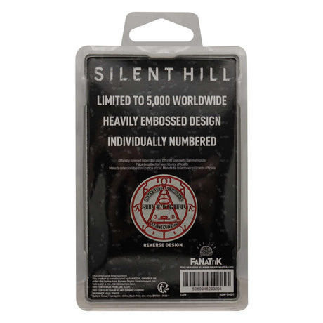 Fanattik Silent Hill Limited Edition PYRAMID HEAD Collectible Coin