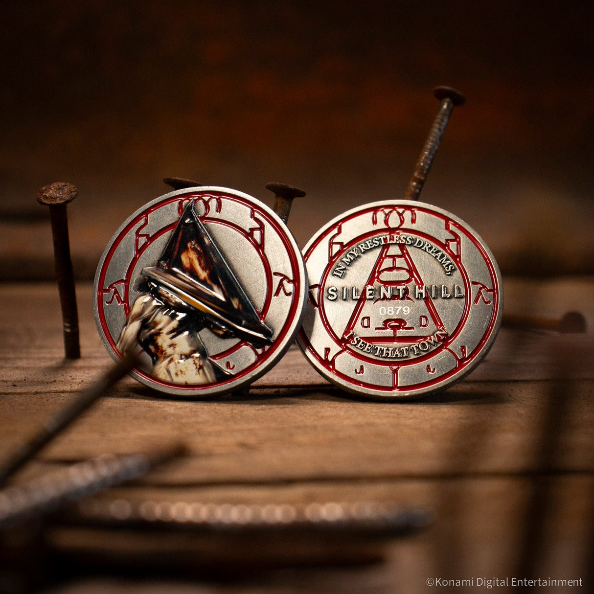 Fanattik Silent Hill Limited Edition PYRAMID HEAD Collectible Coin