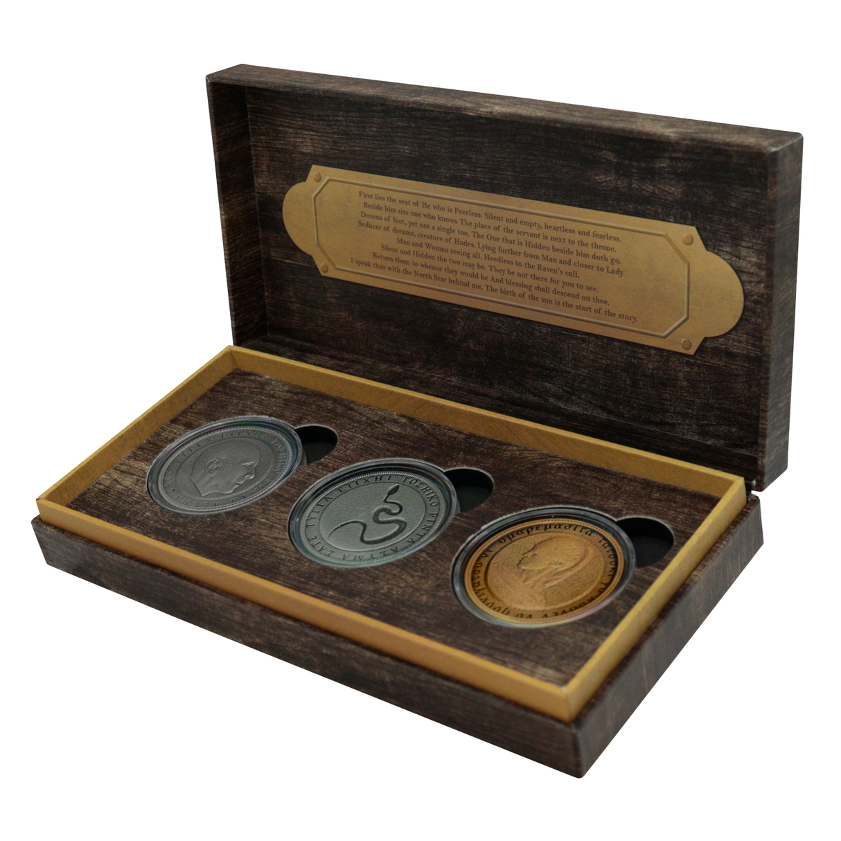 Silent Hill | Set of 3 Replica Coins