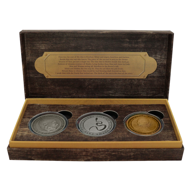 Silent Hill | Set of 3 Replica Coins