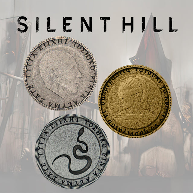 Silent Hill | Set of 3 Replica Coins