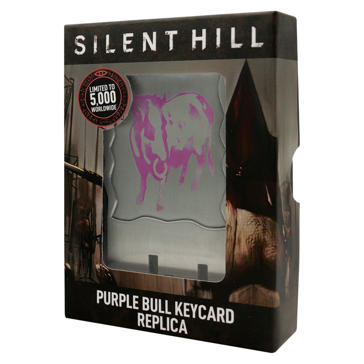 Silent Hill | Purple Bull Key Replica | Limited Edition