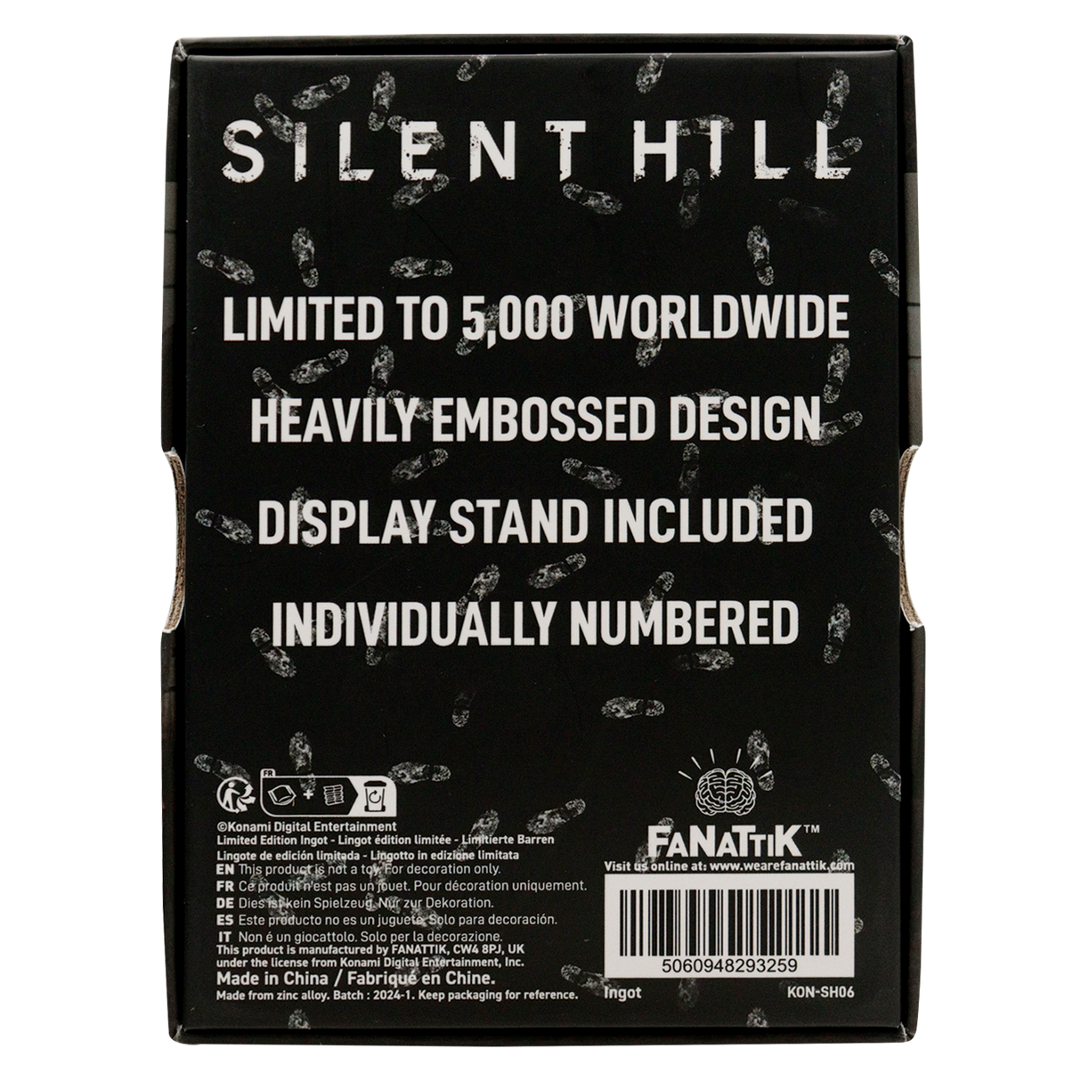 Silent Hill | Purple Bull Key Replica | Limited Edition