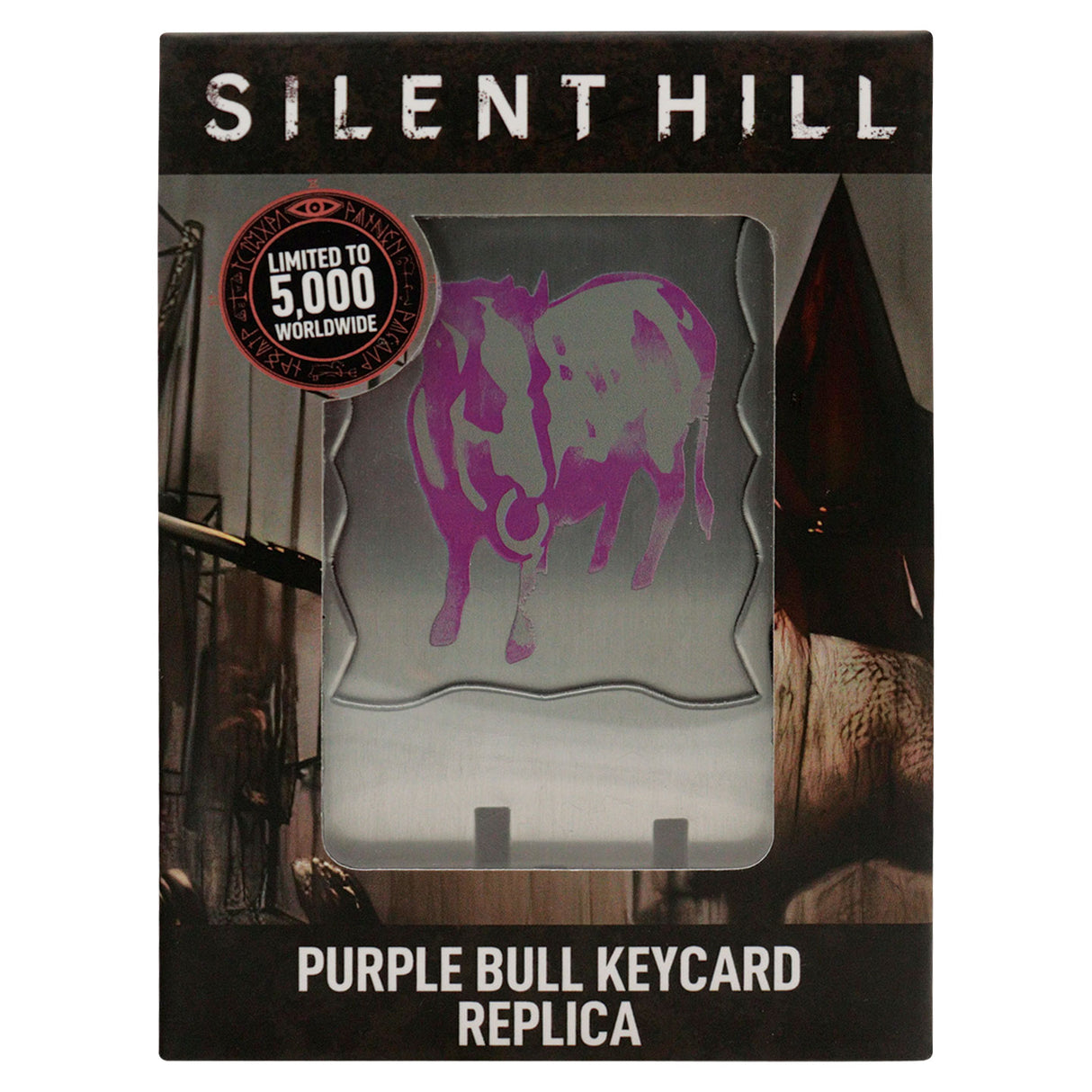 Silent Hill | Purple Bull Key Replica | Limited Edition