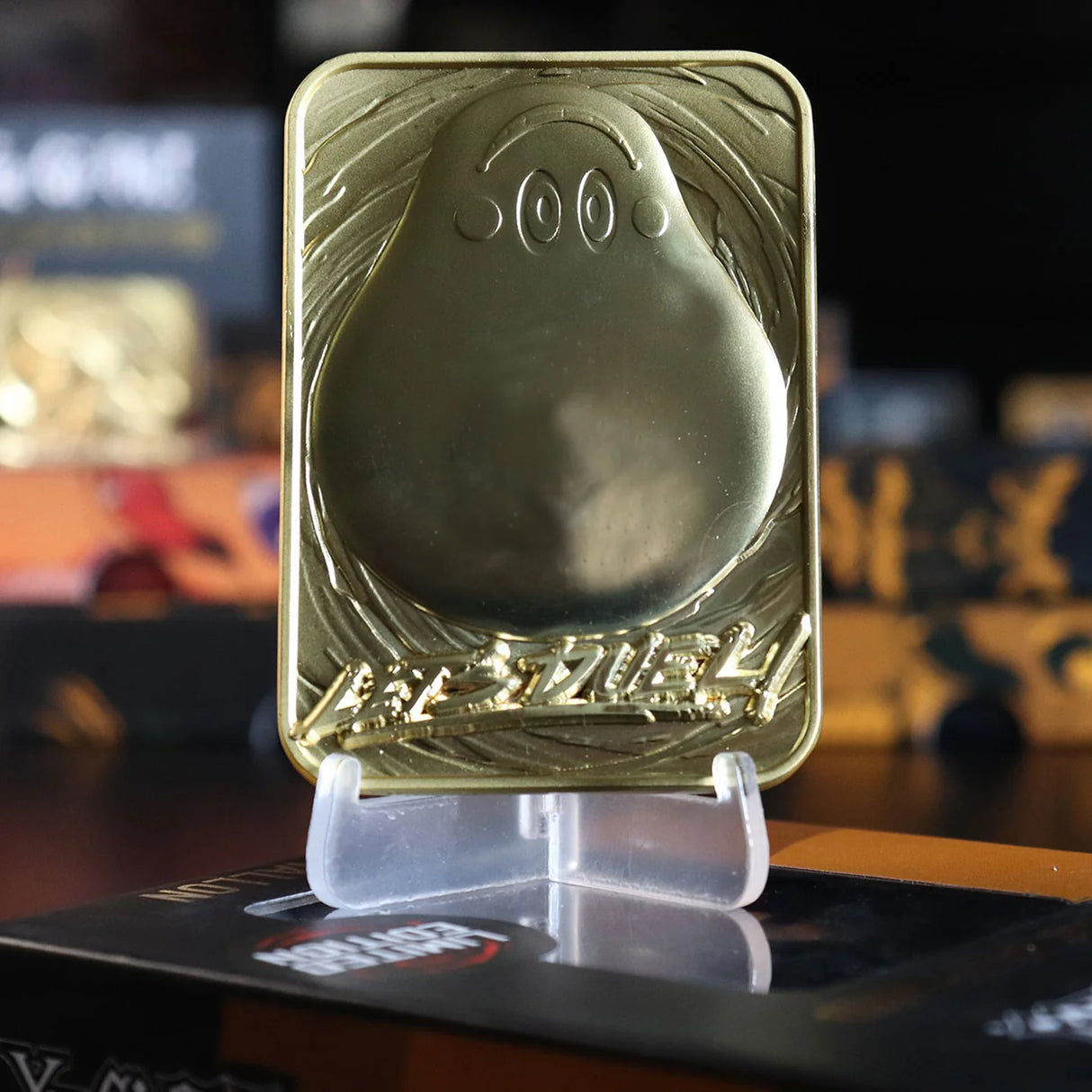 Yu-Gi-Oh! | Limited Edition | 24k Gold Plated Metal Card | Marshmallon