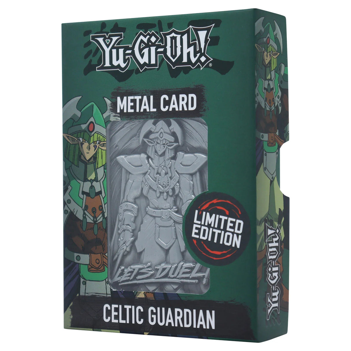 Yu-Gi-Oh! | Celtic Guardians | Metal Card Limited Edition