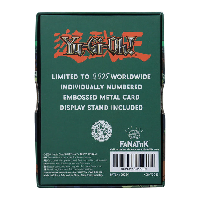 Yu-Gi-Oh! | Celtic Guardians | Metal Card Limited Edition