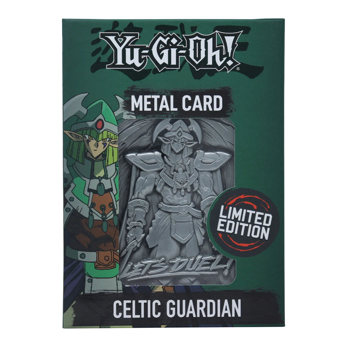 Yu-Gi-Oh! | Celtic Guardians | Metal Card Limited Edition