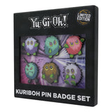 Yu-Gi-Oh! | Kuriboh Brothers | Set of 6 Pin Badges | Pin Badges