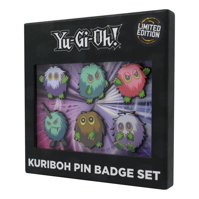 Yu-Gi-Oh! | Kuriboh Brothers | Set of 6 Pin Badges | Pin Badges