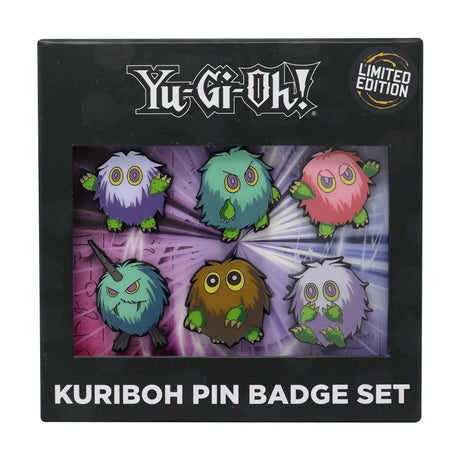 Yu-Gi-Oh! | Kuriboh Brothers | Set of 6 Pin Badges | Pin Badges