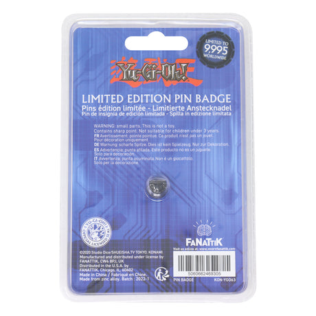 YU-GI-OH! KAIBA CORP | Pin Badge