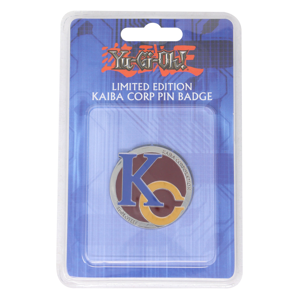 YU-GI-OH! KAIBA CORP | Pin Badge