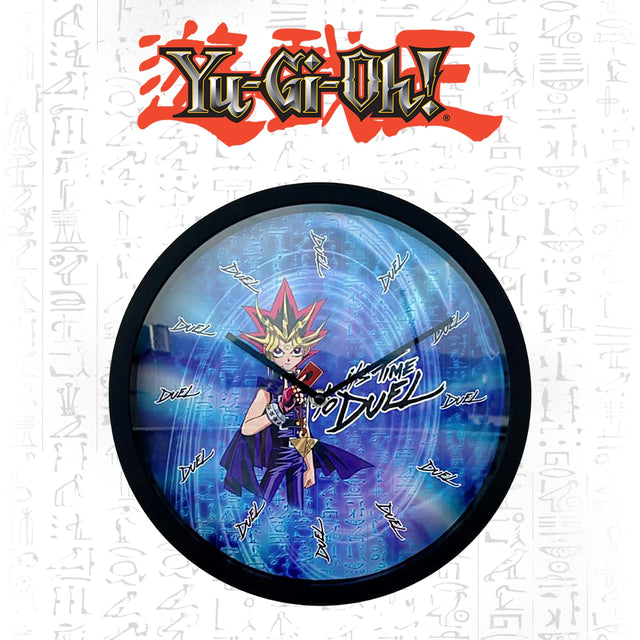 Damaged Box | Yu-Gi-Oh! | It's time to duel! | Wall Clock