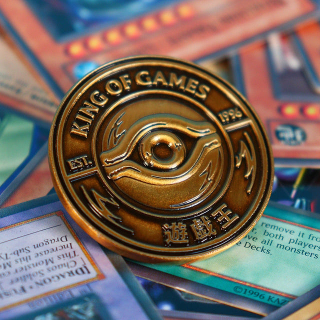 Yu-Gi-Oh! | King of Games | Limited Edition Collectible Coin