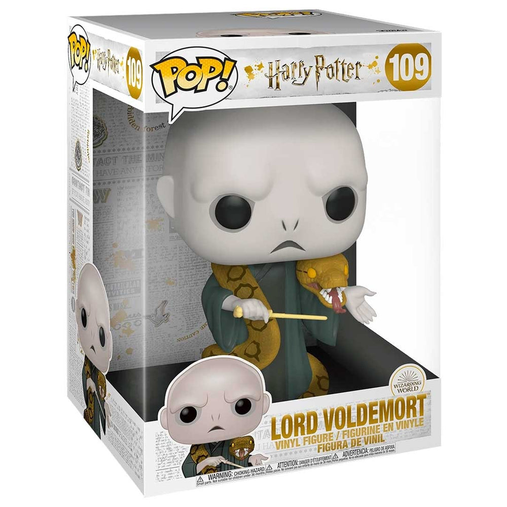 LORD VOLDEMORT | Funko Pop Harry Potter | 10 inch #109