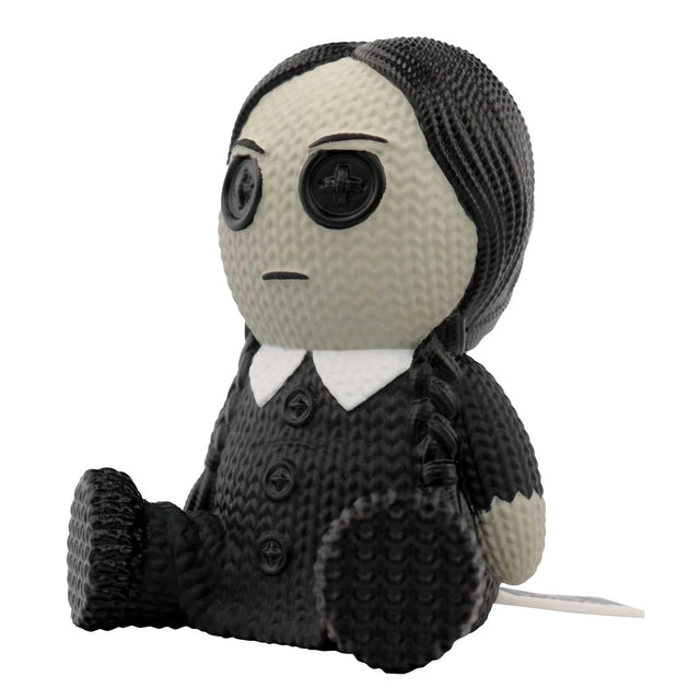 Handmade by Robots | The Addams Family | Wednesday Vinyl Figure | Knit Series #082