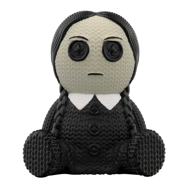 Handmade by Robots | The Addams Family | Wednesday Vinyl Figure | Knit Series #082