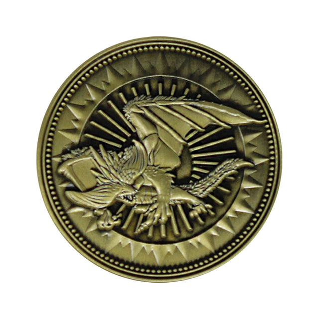 Monster Hunter World | Limited Edition Collectible Coin