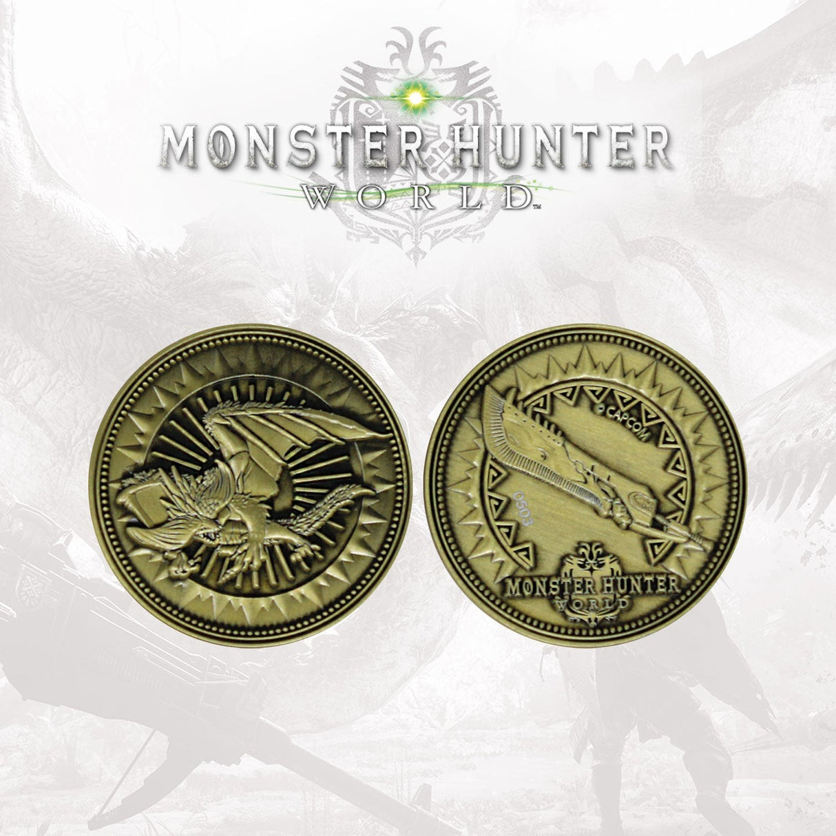 Monster Hunter World | Limited Edition Collectible Coin