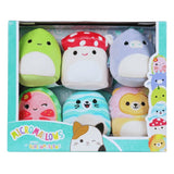 Micromallows | Squishmallows | 6 Pack | Danny | Dane | Malcom | Lena | Leonard | Noah