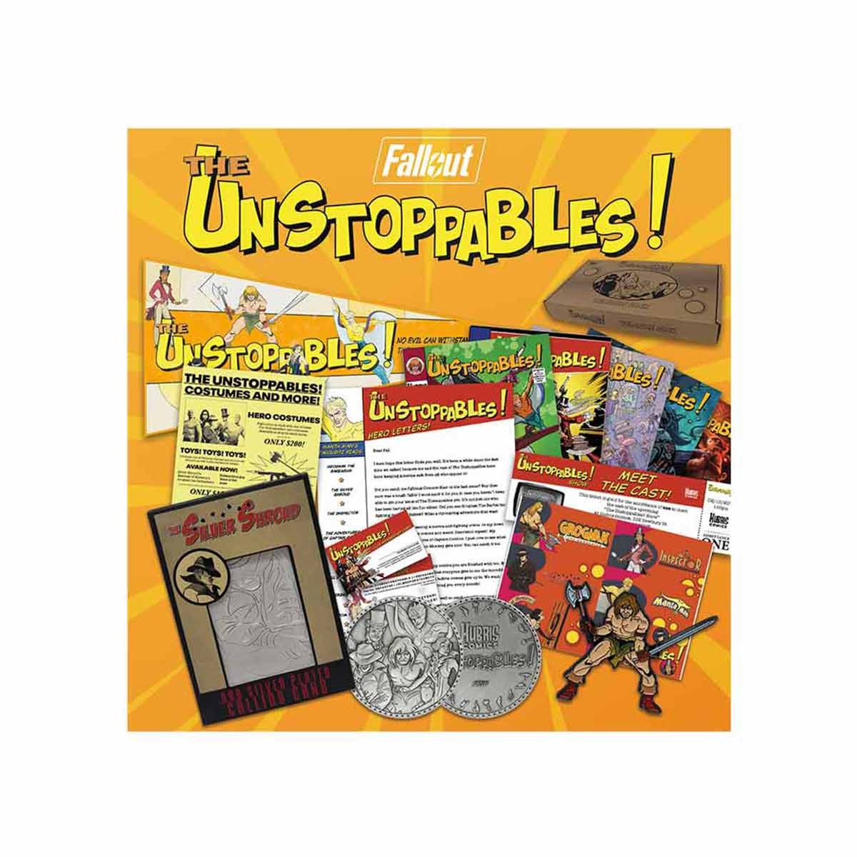 Fallout 4 | The Unstoppables Limited Edition Collectors Box