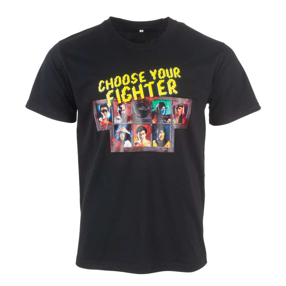 Mortal Kombat ‘Choose Your Fighter’ | T-Shirt | 2XL
