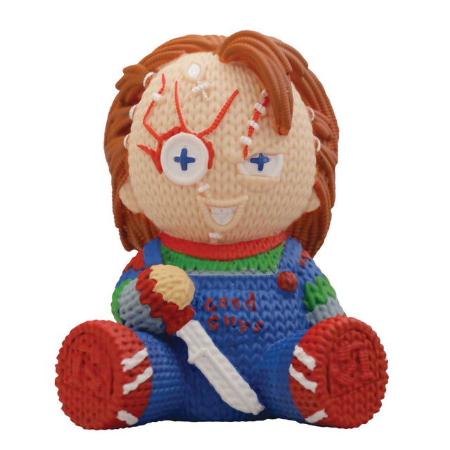 Chucky | Handmade by Robots | Vinyl Figure | Knit Series #202