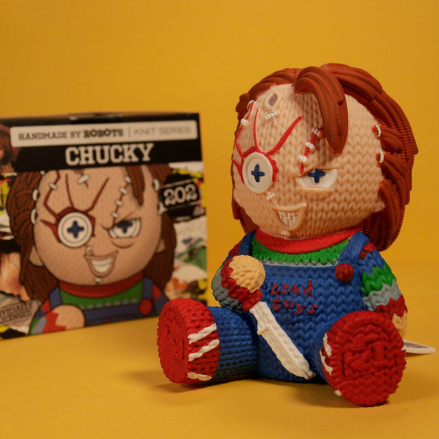 Chucky | Handmade by Robots | Vinyl Figure | Knit Series #202