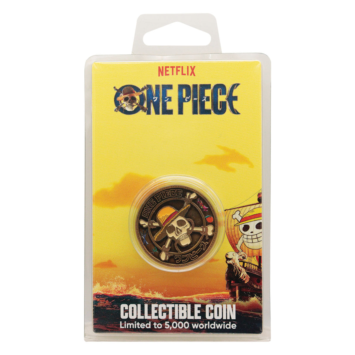 ONE PIECE | Limited Edition Collectible Coin
