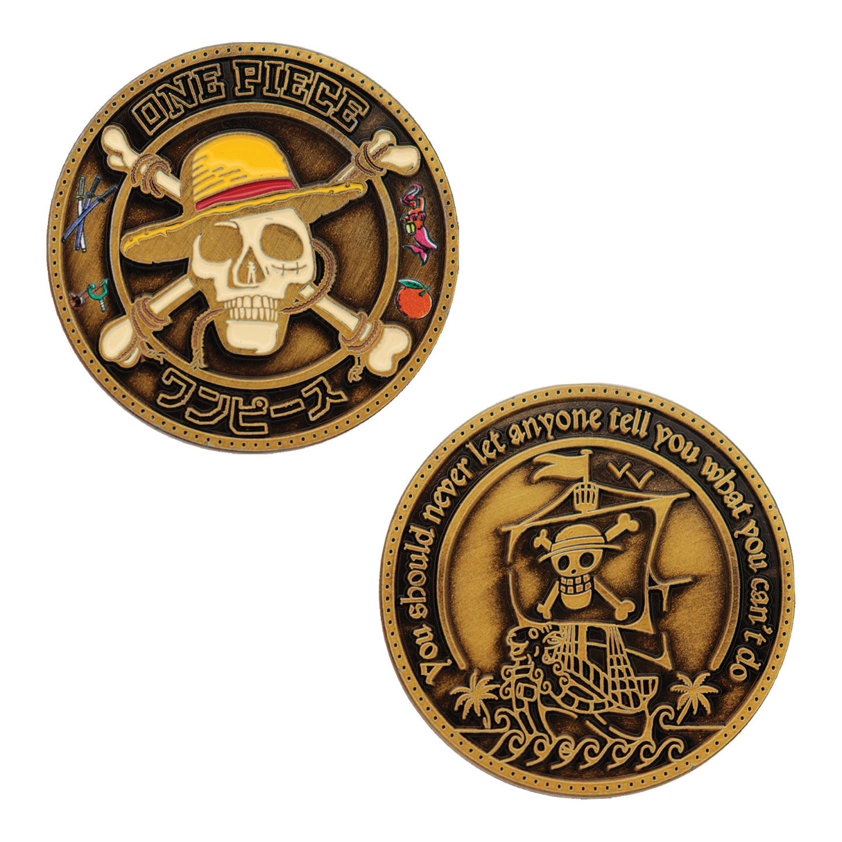 ONE PIECE | Limited Edition Collectible Coin