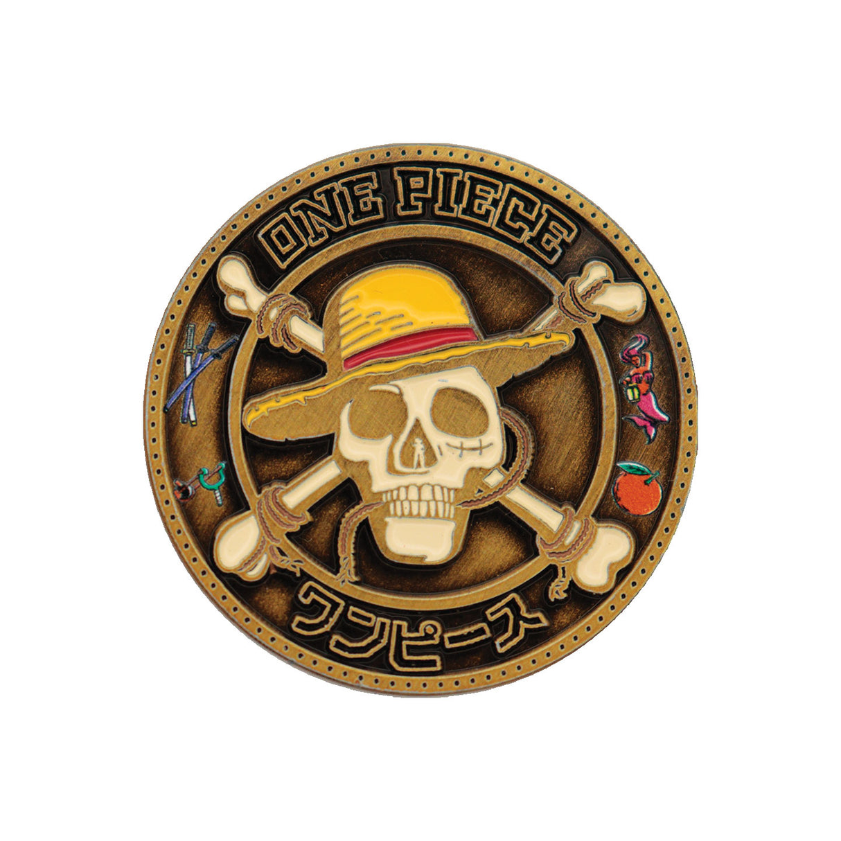 ONE PIECE | Limited Edition Collectible Coin