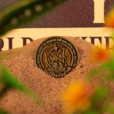 ONE PIECE | Limited Edition Collectible Coin
