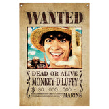 WALL BANNER | One Piece Wanted