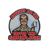Fanattik Stranger Things | JIM HOPPER Limited Edition Enamel Pin Badge