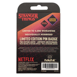 Fanattik Stranger Things | JIM HOPPER Limited Edition Enamel Pin Badge