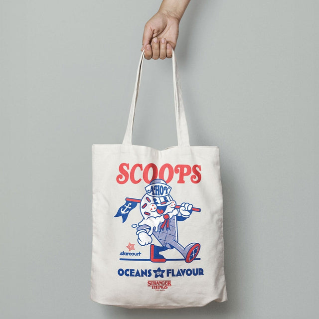 Stranger Things | Scoops Ahoy | Tote Bag