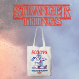 Stranger Things | Scoops Ahoy | Tote Bag