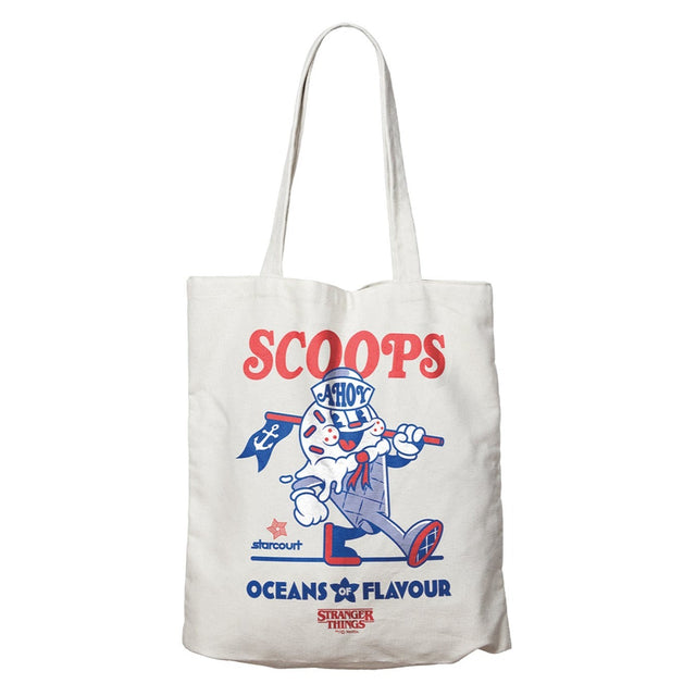 Stranger Things | Scoops Ahoy | Tote Bag