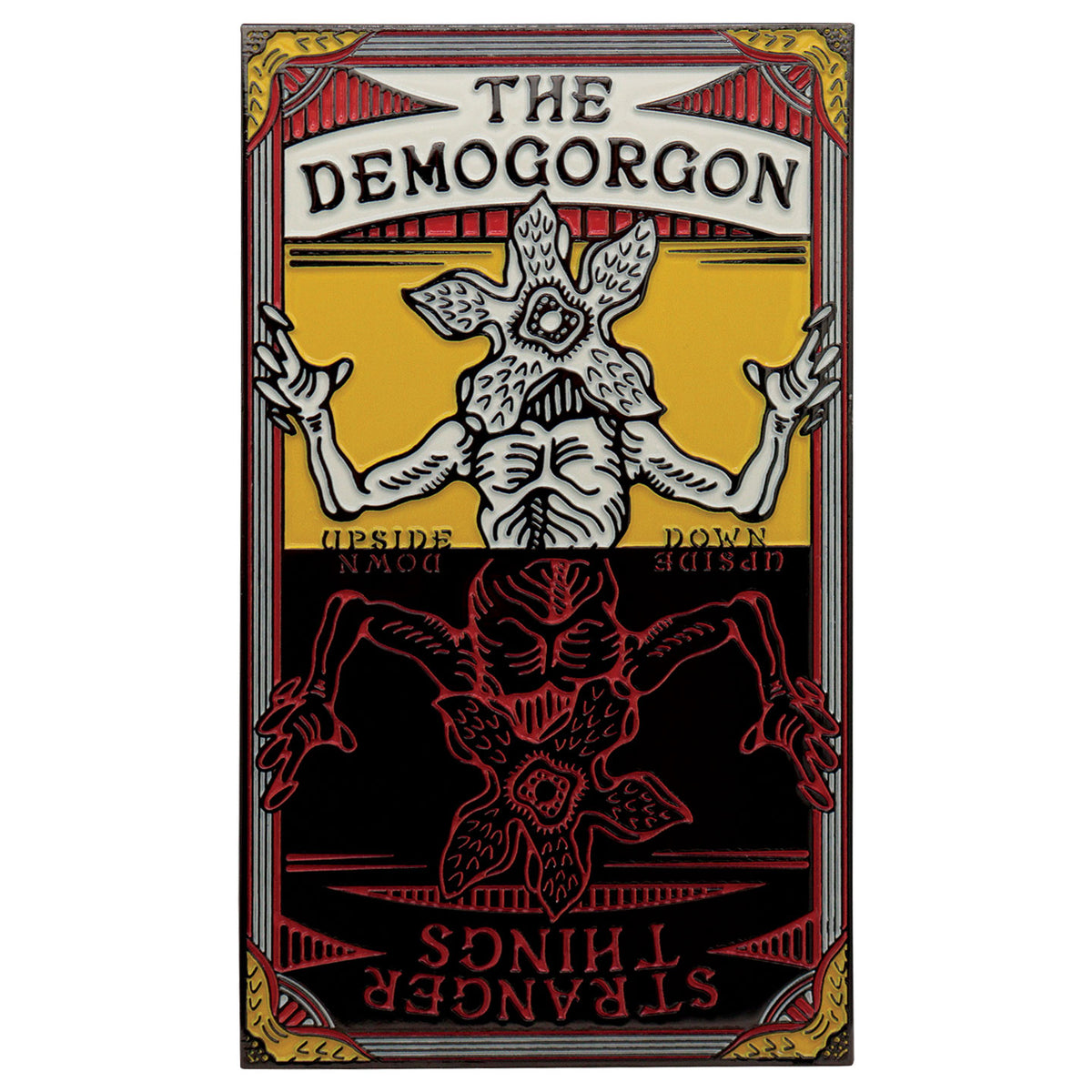 Fanattik Stranger Things THE DEMOGORGON Limited Edition XL Metal Ingot