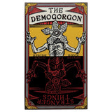 Fanattik Stranger Things THE DEMOGORGON Limited Edition XL Metal Ingot