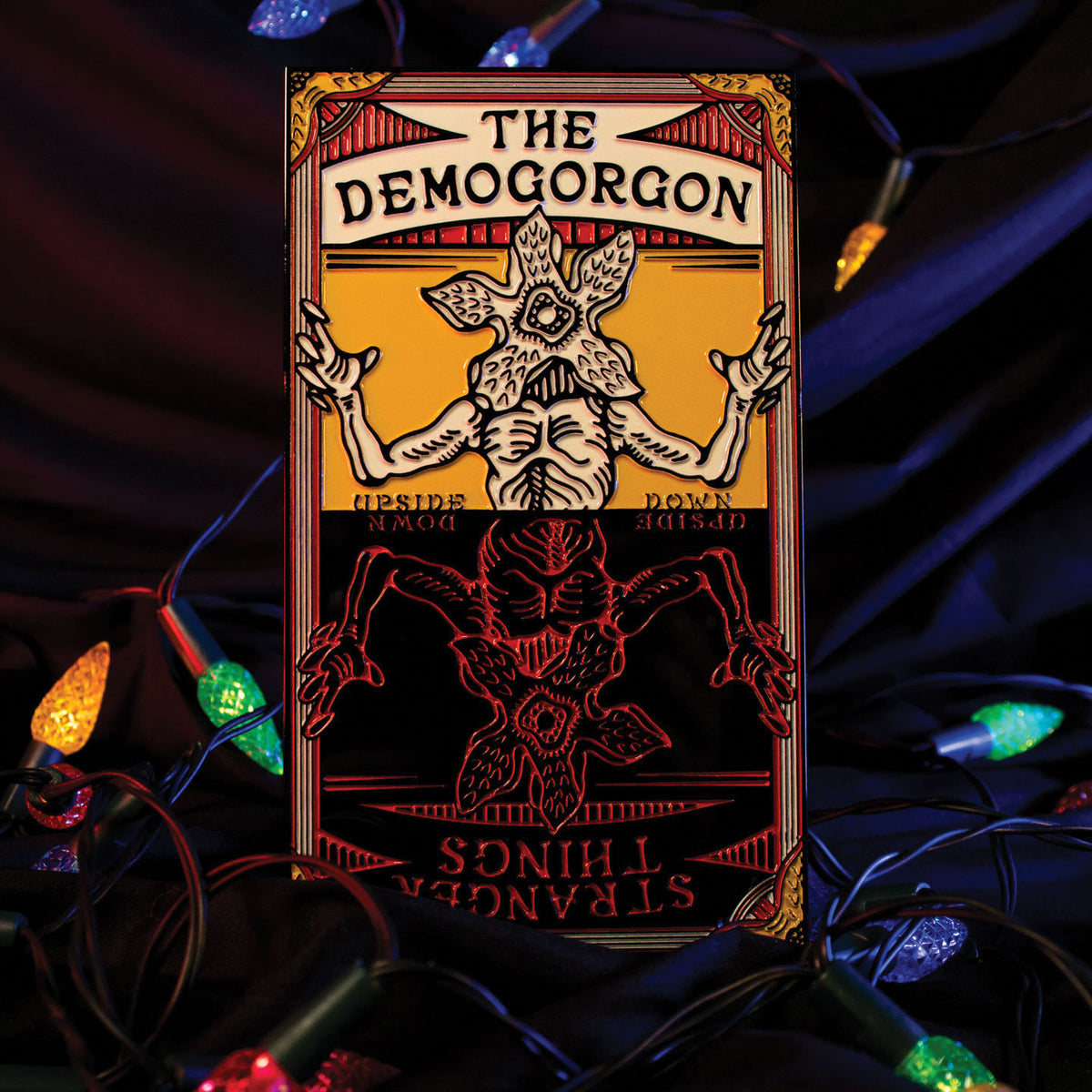 Fanattik Stranger Things THE DEMOGORGON Limited Edition XL Metal Ingot