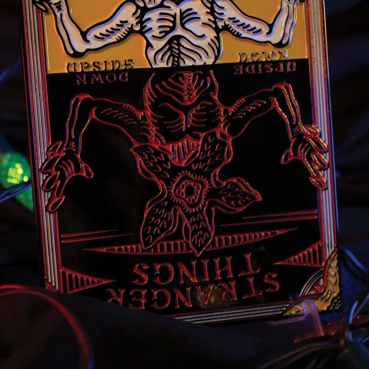Fanattik Stranger Things THE DEMOGORGON Limited Edition XL Metal Ingot