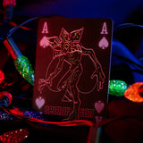 Fanattik Stranger Things NEON Retro Playing Cards Deck