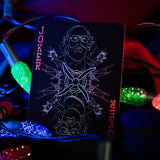 Fanattik Stranger Things NEON Retro Playing Cards Deck
